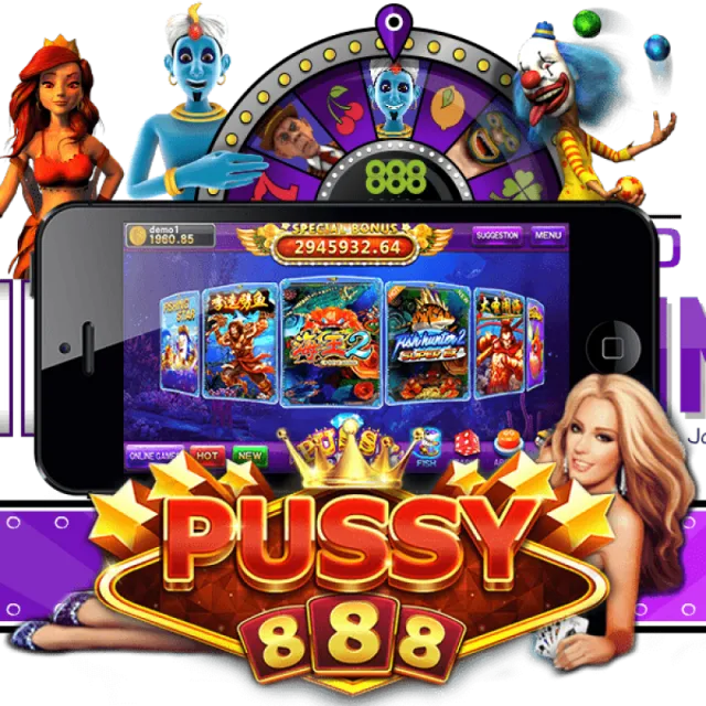 Pussy888 huge bonus