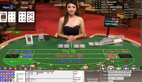 Baccarat Play now