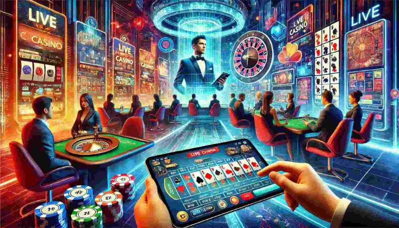 Live Casino is the Future of Online Gambling