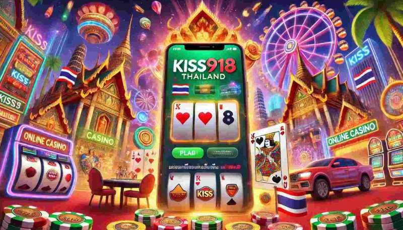 online-casino-experience-with-Kiss918-Thailand