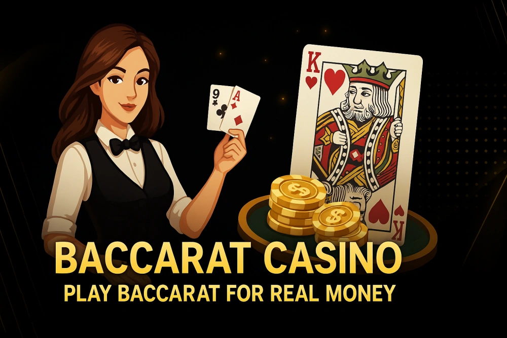 Baccarat Casino เล่นบาคาร่าได้เงินจริง ที่ Chokd99 รวมค่ายใหญ่ กำไรสูงสุด