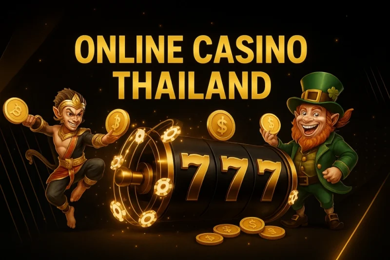คาสิโนออนไลน์ไทย: คู่มือสมบูรณ์สำหรับการเล่นเกมที่ปลอดภัยและตื่นเต้น