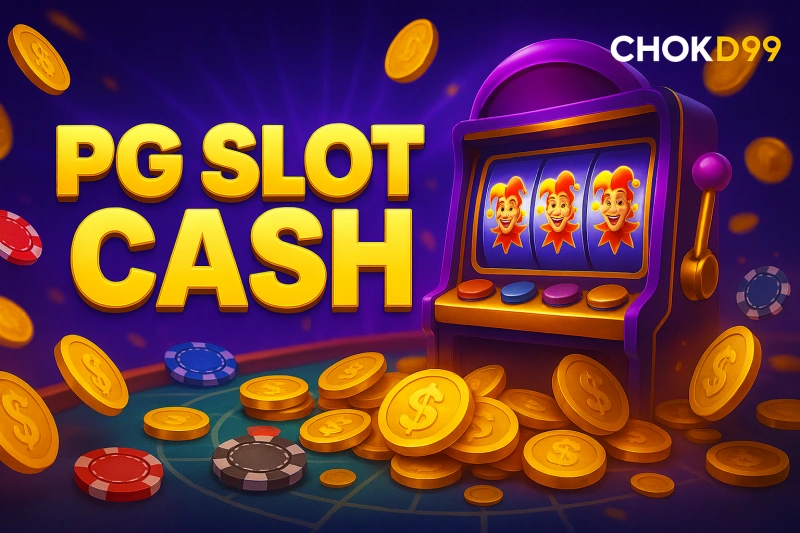 PG Slot Cash ทางเลือกใหม่ พร้อมสิทธิพิเศษเครดิตฟรีสำหรับผู้เล่นไทย