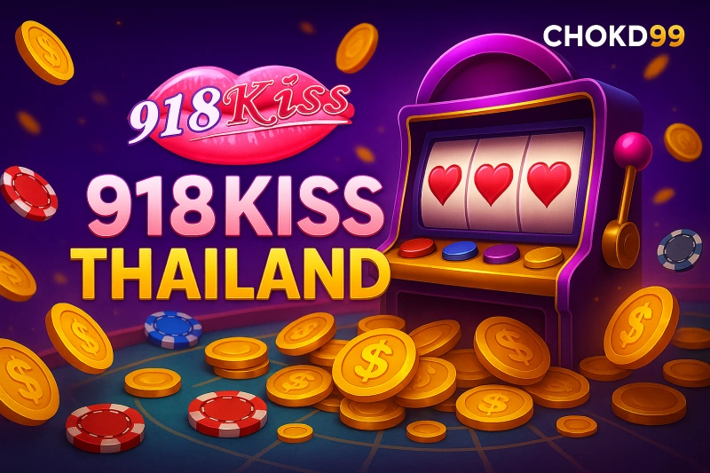 918Kiss Thailand สุดยอดเกมสล็อตที่ครองใจนักเดิมพันไทย