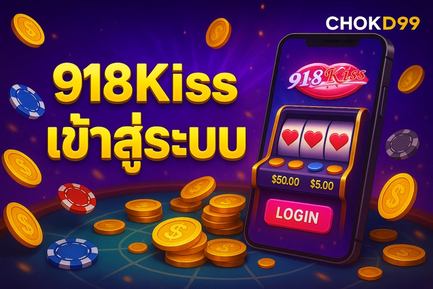 918Kiss เข้าสู่ระบบ ดาวน์โหลดและเริ่มต้นเล่นสล็อตมือถืออย่างปลอดภัย