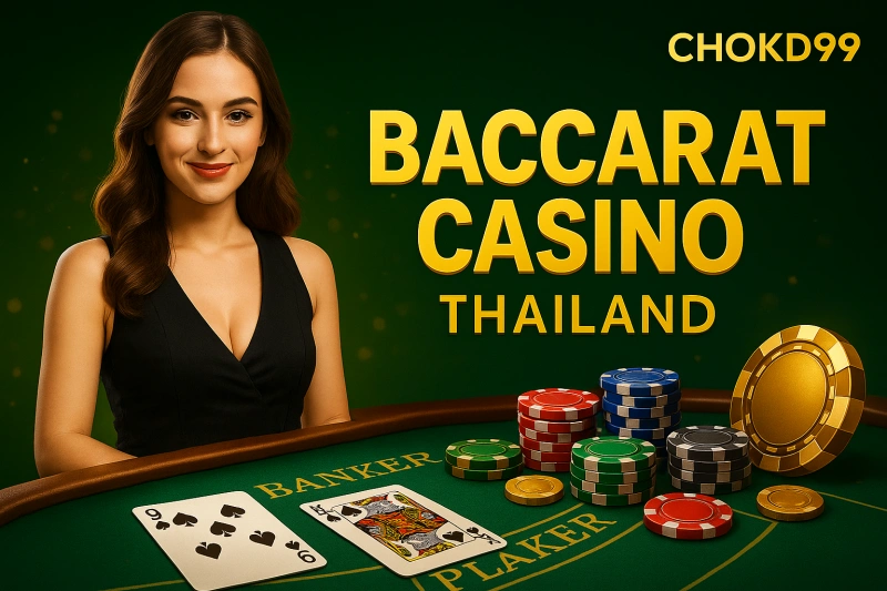 Baccarat Casino Thailand คาสิโนสด บาคาร่า และ Baccarat 99 ที่ผู้เล่นไทยไม่ควรพลาด