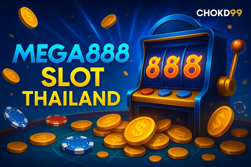 Mega888 Slot Thailand สล็อตเมก้า888 ความบันเทิงครบวงจรที่นักเดิมพันต้องลอง