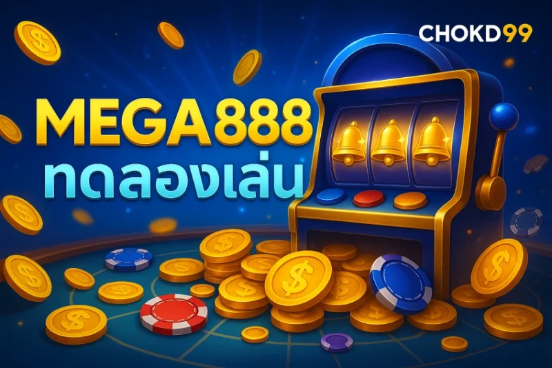 Mega888 ทดลองเล่นฟรี รวมสล็อตเมก้า888 แตกง่ายสำหรับมือใหม่