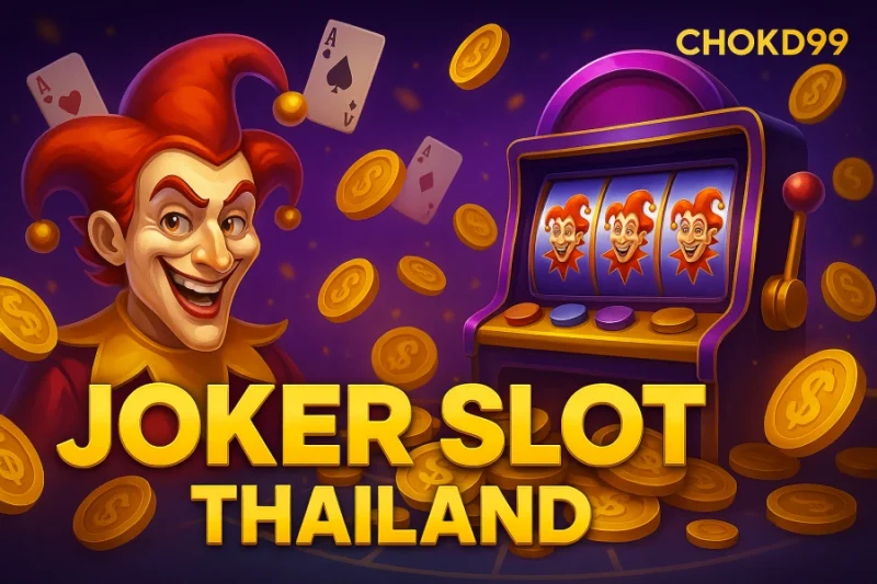 Joker Slot Thailand | Real Joker Slot Games Online