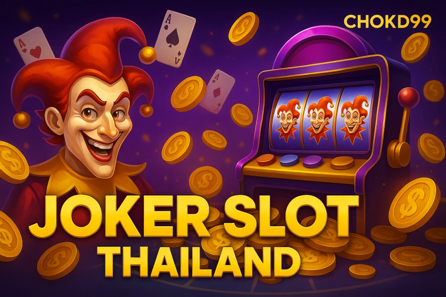 Joker Slot Thailand | Real Joker Slot Games Online