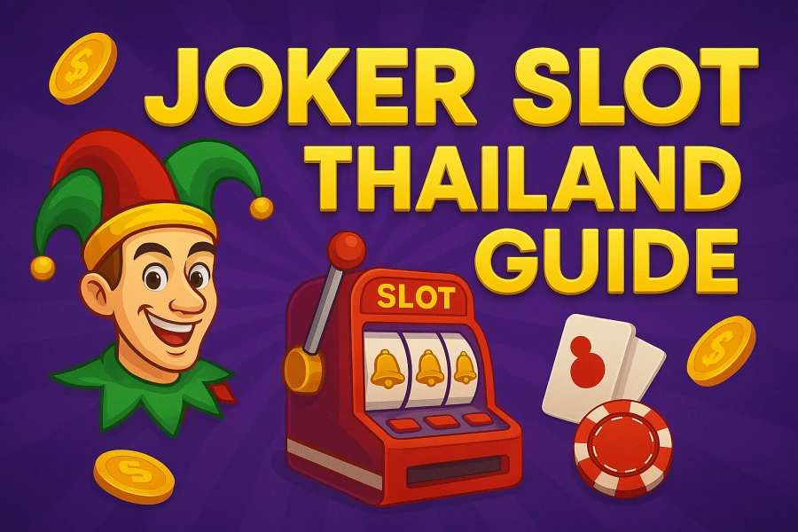 Joker Slot ไทย คู่มือเลือกเกมโบนัสแตกง่าย