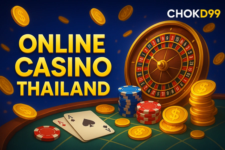 Online Casino Thailand | Real Money Gambling Guide
