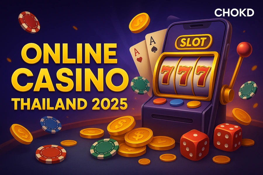 คาสิโนออนไลน์ได้เงินจริง เลือกเว็บเดิมพันปลอดภัย 2025