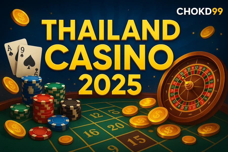 คาสิโนไทย 2025 รวมเกมได้เงินจริงสำหรับคนไทย