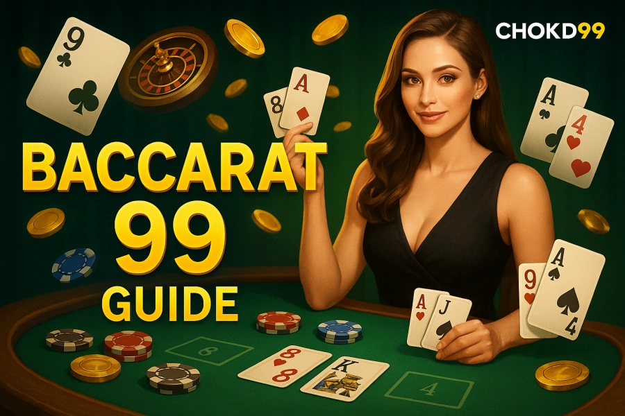 บาคาร่า 99 เล่นง่าย ได้เงินจริง สำหรับผู้เล่นไทย