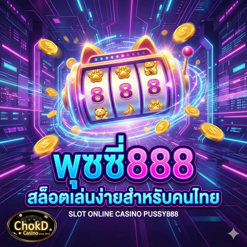 พุซซี่888 สล็อตเล่นง่ายสำหรับคนไทย วิธีเลือกเกมและเทคนิคทำเงิน