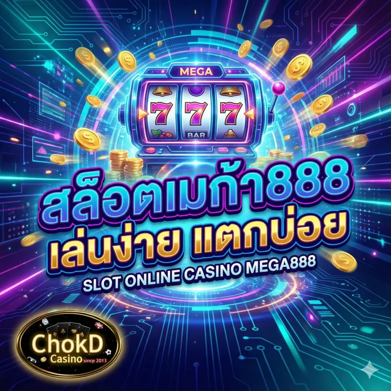 สล็อตเมก้า888 เล่นง่าย แตกบ่อย คู่มือมือใหม่เริ่มต้นทำกำไร