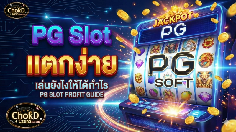 PG Slot แตกง่าย เล่นยังไงให้ได้กำไร – คู่มือสำหรับผู้เล่นไทย
