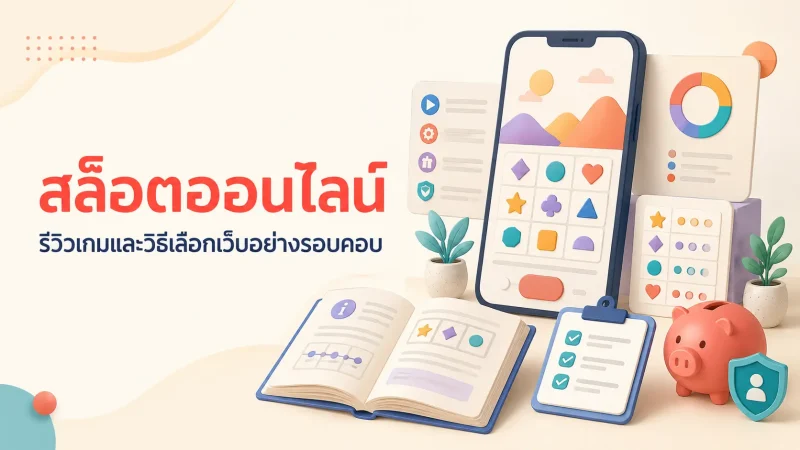 สล็อตออนไลน์