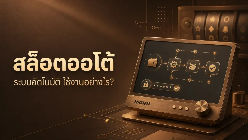 สล็อตออโต้