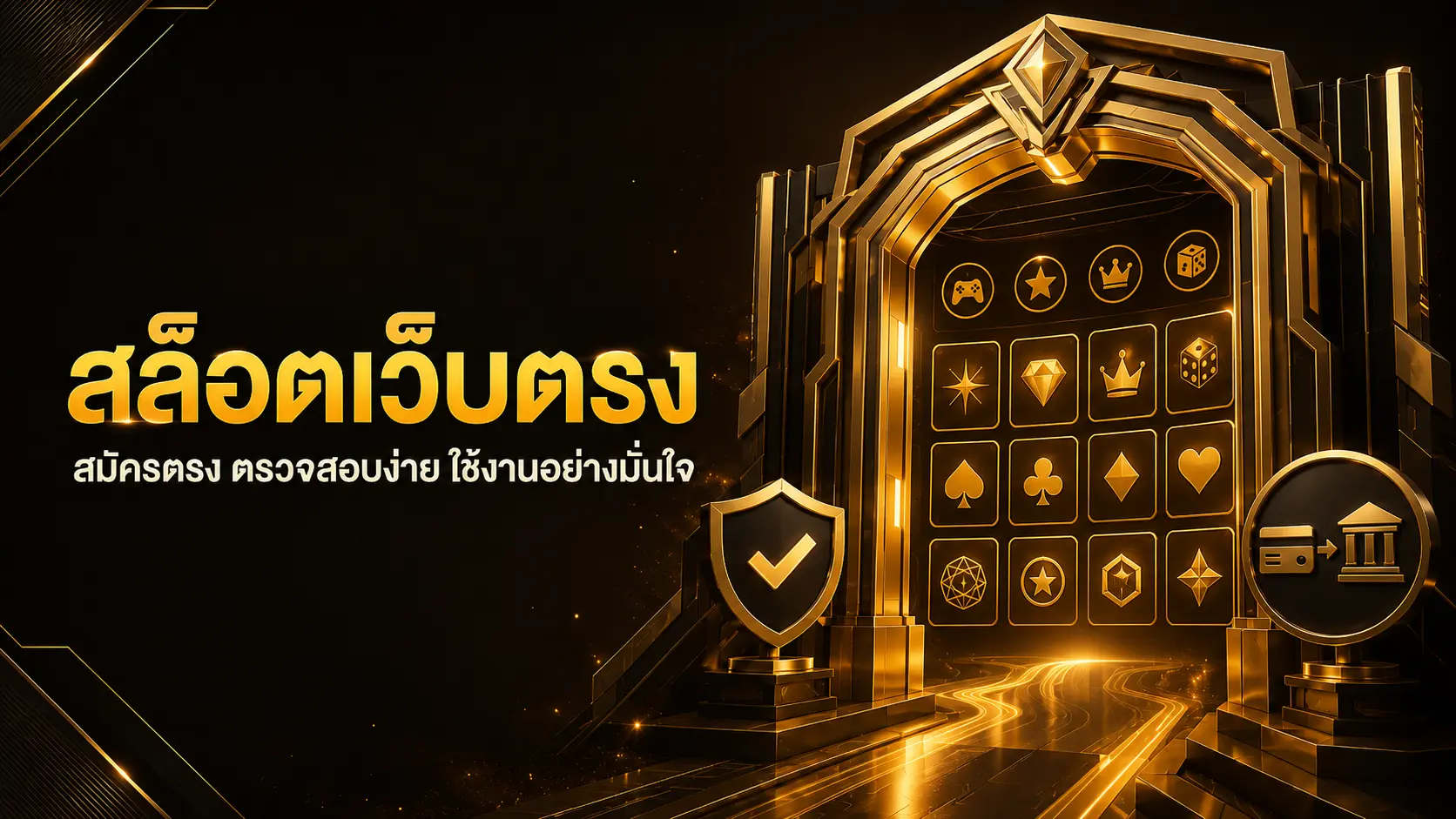 สล็อตเว็บตรง