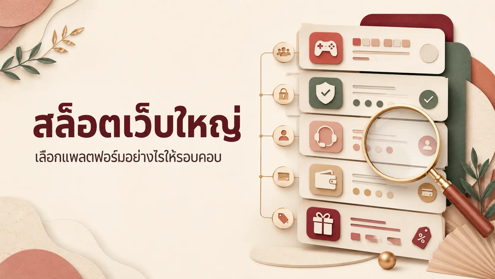 สล็อตเว็บใหญ่