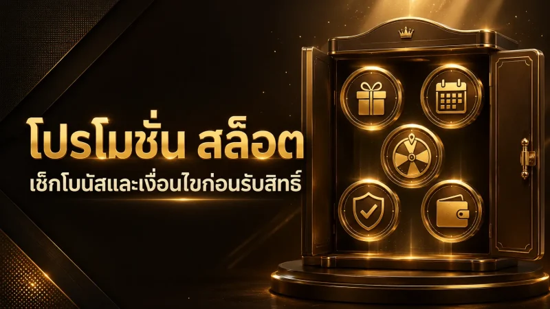 โปรโมชั่น สล็อต