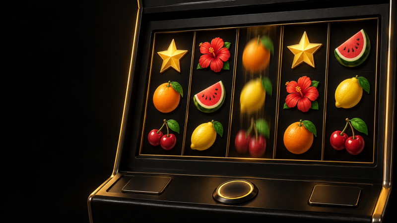 Thailand slots interface illustrating wilds, scatters and cascading symbols