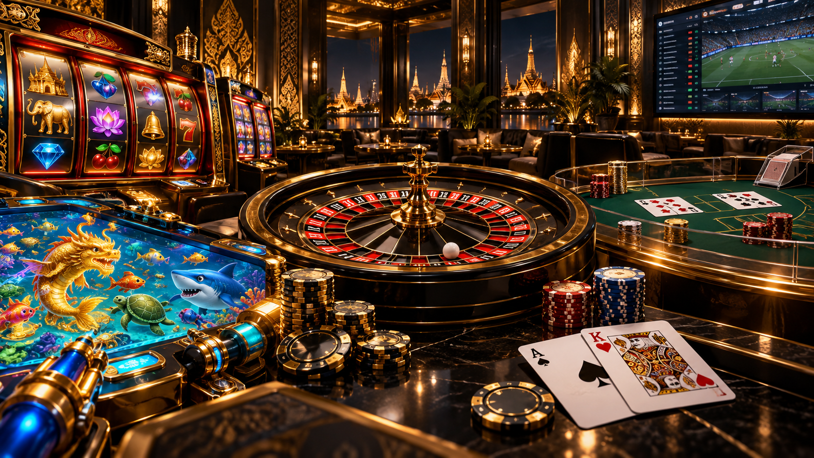 Guide to popular Thai gambling and online casino games